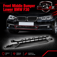 Front Middle Bumper Lower Center Mesh Bezel Grille 51117263478 Compatible With BMW 3 Series F30 Tag-BG-57