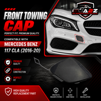 Front Towing Cap 1178851300 Compatible With Mercedes Benz 117 CLA (2016-20) Tag 205