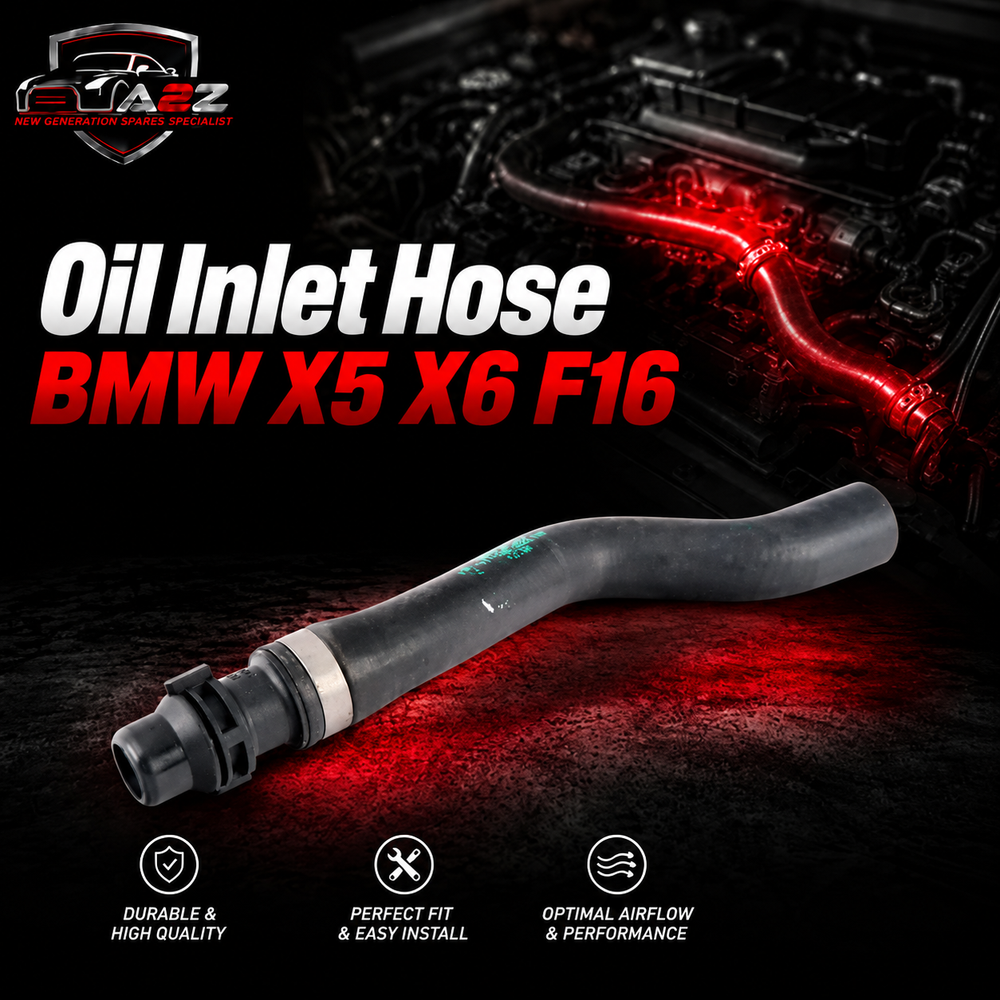 Oil Inlet Hose 64219124729 Compatible With BMW X5 X6 F16