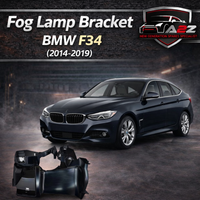 Fog Lamp Bracket Left 51117293799 & Right 51117293800 Compatible With BMW 3 SERIES GT F34 (2014-2019) Tag No.1562