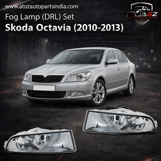 Fog Lamp (DRL) Set Left 1Z0941701C & Right 1Z0941702C Compatible With Skoda Octavia (2010-2013) Tag No.180