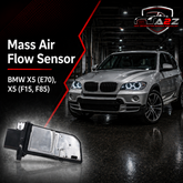 Mass Air Flow Sensor 13627804150/13627807020 Compatible With BMW X5 (E70), X5 (F15, F85)