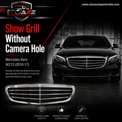 Show Grill Without Camera Hole 2138800683 A2138800683 Compatible With Mercedes Benz W213 (2016-17) Tag No.84
