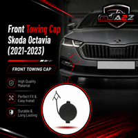 Front Towing Cap 5E3807241 Compatible With Skoda Octavia (2021-2023) Tag No.1055