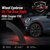 Wheel Eyebrow On The Door Right 51777329032 Compatible With MINI (F55) | MINI / COOPER Tag No.130