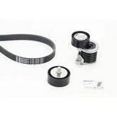 Multi Rib Belt Kit 6PK1642K3 Compatible With MERCEDES-BENZ C-CLASS (W205) GLC (X253) (CONTINENTAL)