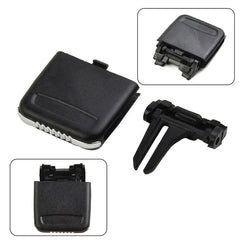 Air Conditioner Back Ac Vent Grille Outlet Tab Clip Slider Repair Kit 7P5819000 Compatible With PORSCHE CAYENNE (92A) (Set Of 2)