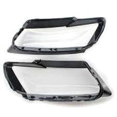 Front Headlight Glass Compatible with Audi Q5 2009 - 2012.