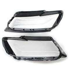 Front Headlight Glass Compatible with Audi Q5 2009 - 2012.