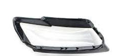 Front Headlight Glass Compatible with Audi Q5 2009 - 2012.