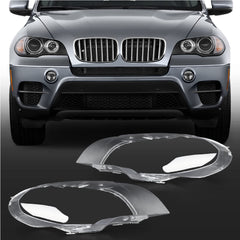 Front Headlight Glass Compatible with BMW E71 2006 -2014.