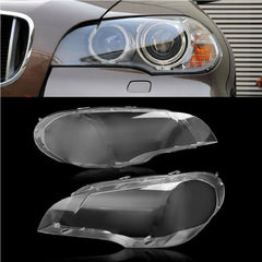 Front Headlight Glass Compatible with BMW E71 2006 -2014.