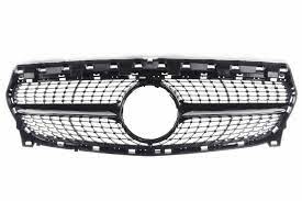 Show Grill Without Camera 1178809700 1178802500 Compatible With Mercedes-Benz CLA-CLASS W117 (2013-2019) Tag No.133