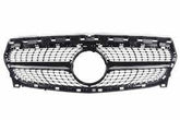 Show Grill Without Camera 1178809700 Compatible With Mercedes-Benz CLA-CLASS W117 (2013-2019) Tag No.133