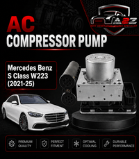 Ac Compressor Pump 2233200904 Compatible With Mercedes Benz S Class W223 (2021-25)