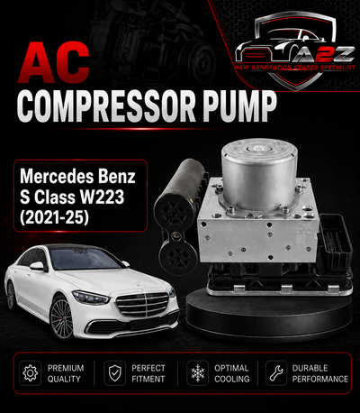 Ac Compressor Pump 2233200904 Compatible With Mercedes Benz S Class W223 (2021-25)