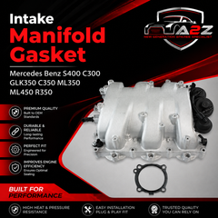 Intake Manifold A2721402401 A2721402101 A2721402201 Compatible With Mercedes Benz S400 C300 GLK350 C350 ML350 ML450 R350