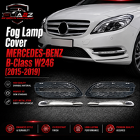 Fog Lamp Cover Right 2468852822 & Left 2468852722 A2468852722 Compatible With MERCEDES-BENZ B-Class W246 2015-2019 Tag No.302