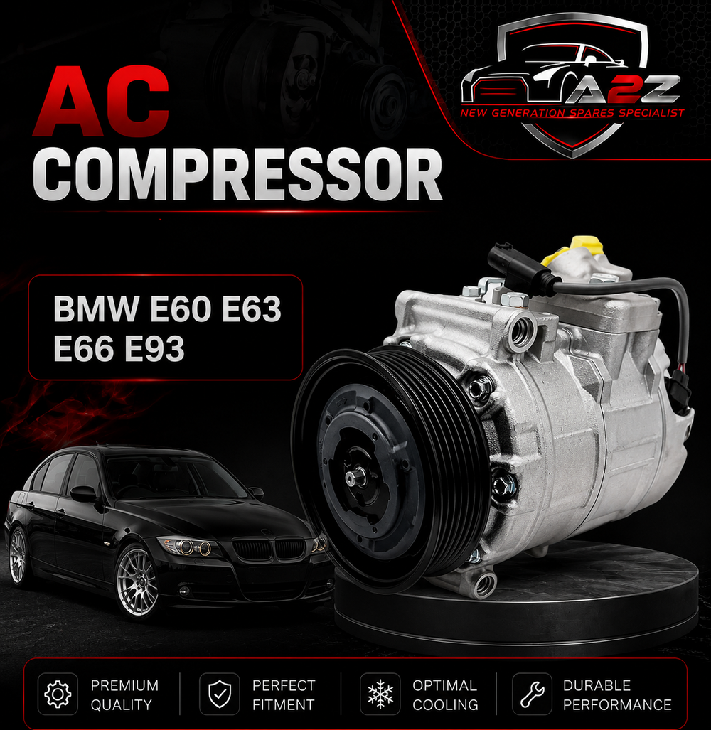 Air Conditioning Compressor 64526956715 Compatible With BMW E60 E63 E66 E93