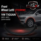Front Wheel Eyebrow Left Side 5NA854731E Compatible With VW TIGUAN (AD1, AX1) (2016-2020) Tag No.153
