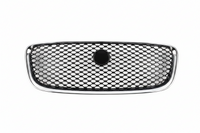Outer Chrome Glossy Black Show Grill CUS62091 Compatible With Jaguar F-pace (2017-2020) Tag No.93