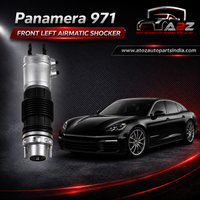 Air Spring Strut Front Left 971616037G Compatible With Panamera 971 (2016-2023)