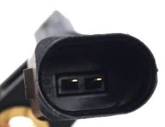 Front Left ABS Wheel Speed Sensor 6Q0927803A 6Q0927803B WHT003861 WHT003861B Compatible With VW POLO V 6R1, 6C1