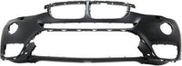 Front Upper Bumper 51117389896 Compatible With BMW X3 (F25) (2014-17) Tag No.421