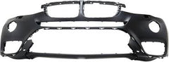 Front Upper Bumper 51117389896 Compatible With BMW X3 (F25) Tag No.421
