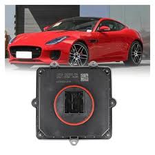 LED Headlight Control Module Ballast Unit JX53-13E005-BA Compatible With JAGUAR F-Type 2018-2021 Tag-BL-224
