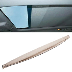 Grey & Black & Beige Sunroof Sunshade Curtain Cover Assembly Compatible With VW Tiguan & Skoda Kodiaq