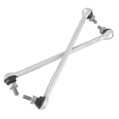 Front Axle Sway Bar End Stabilizer Link Right 31356765934 & Left 31356765933 Set Compatible With BMW 3 Series (E90) & X1 (E84) & Z4 Roadster (E89)