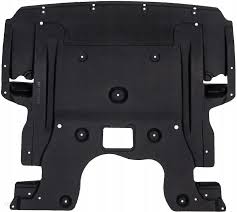 Engine Splash Shield Guard Engine Under Cover Protection 51757185112 Compatible with BMW 5 Series F07 Tag No.8
