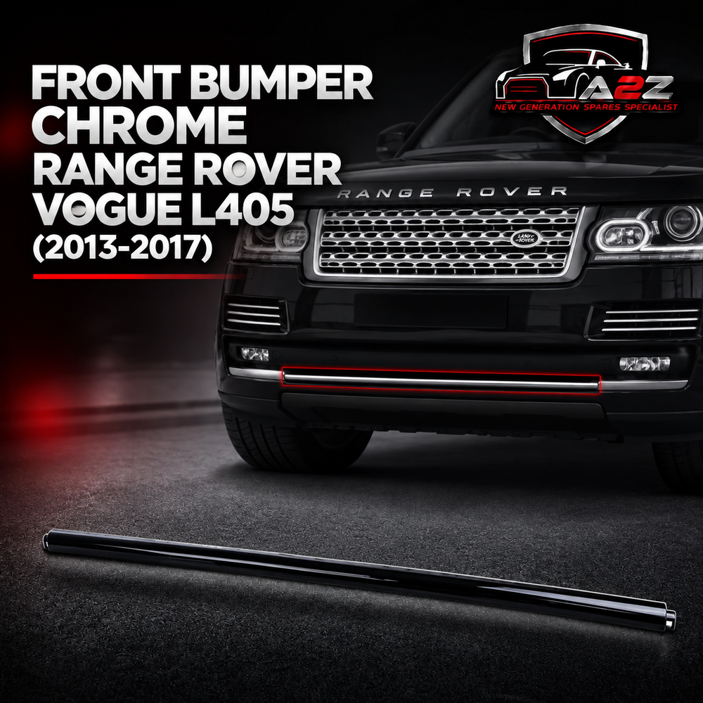 Front Bumper Chrome Compatible With Land Rover Range Rover Vogue - L405 (2013-2017) Tag No.18