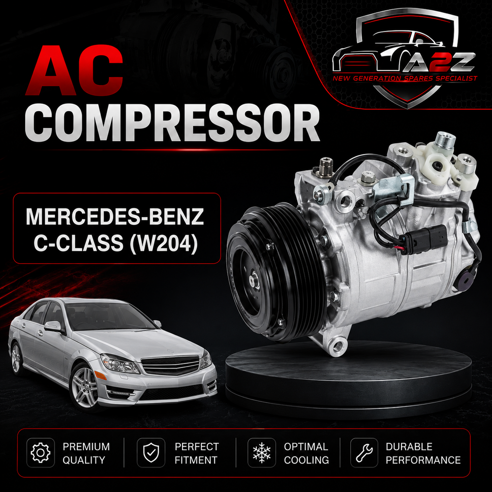 AC Compressor A0032308711 0022309211 0032302911 0032308711 A0022309211 A0032302911 A0032305811 A0032305911 Compatible With MERCEDES-BENZ C-CLASS (W204)