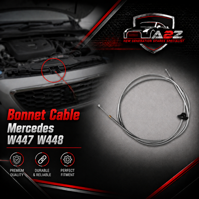 Bonnet Cable A4477500159 Compatible With Mercedes W447 W448