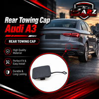 Rear Towing Cap 8V5807441 Compatible With Audi A3 (2013-2015) Tag NO:2