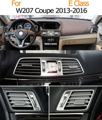 Center AC Conditioner Air Vent Grill Outlet Tab Clip Repair Kit 2078300000 Compatible With MERCEDES BENZ E-CLASS C207 Tag-ACR-17