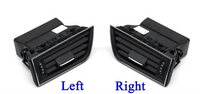 Ac Vent Grille Assembly Black Right 3VD819702 Left 3VD819701 Compatible With Skoda Superb 2016-2024