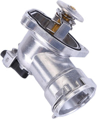 Elbow (Thermostat) 6422001615 6422002215 Compatible With MERCEDES-BENZ E-CLASS W212 Tag-E-19