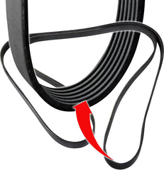 Multi Rib Belt 6PK2100 LR013697 Compatible With LAND ROVER DISCOVERY IV (L319) | LR4 RANGE ROVER SPORT I (L320) (CONTINENTAL)