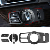 Headlight Switch Buttons Compatible with BMW 5 Series F10