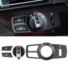 Headlight Switch Buttons Compatible with BMW 5 Series F10