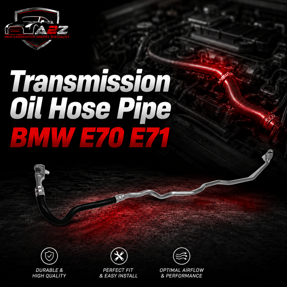 Transmission Oil Hose Pipe 17217600973 17217600974 17227636879 17227636880 Compatible With BMW E70 E71