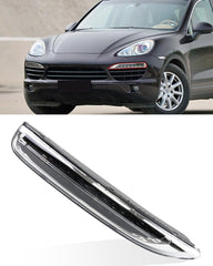 Fog Light Fog Lamp Compatible With Porsche CAYENNE 2011-2014 Fog Lamp Left 95863118100 & Right 95863118200 Tag-FO-157