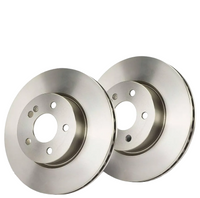 Front Brake Disc Set 0004212512 Compatible With Mercedes Benz W205 W213