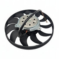 Engine Cooling Fan Motor Fan Assembly (Small) 4F0959455A Compatible With AUDI A6 C6 (4F2) | A6 / S6
