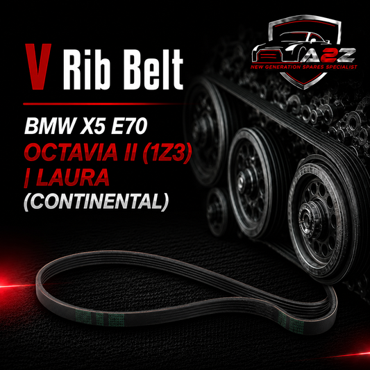 V-ribbed Serpentine Belt 11287557257 Compatible With BMW X5 E70