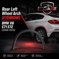 Rear Left Wheel Arch (EYEBROW) 51777176329 Compatible With BMW X6 E71 & E72 (2008-2014) Tag No.101