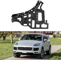 Rear Bumper Bracket Set Left 95850537750 & Right 95850537850 Compatible With Porsche Cayenne (2015-2017) Tag No.212